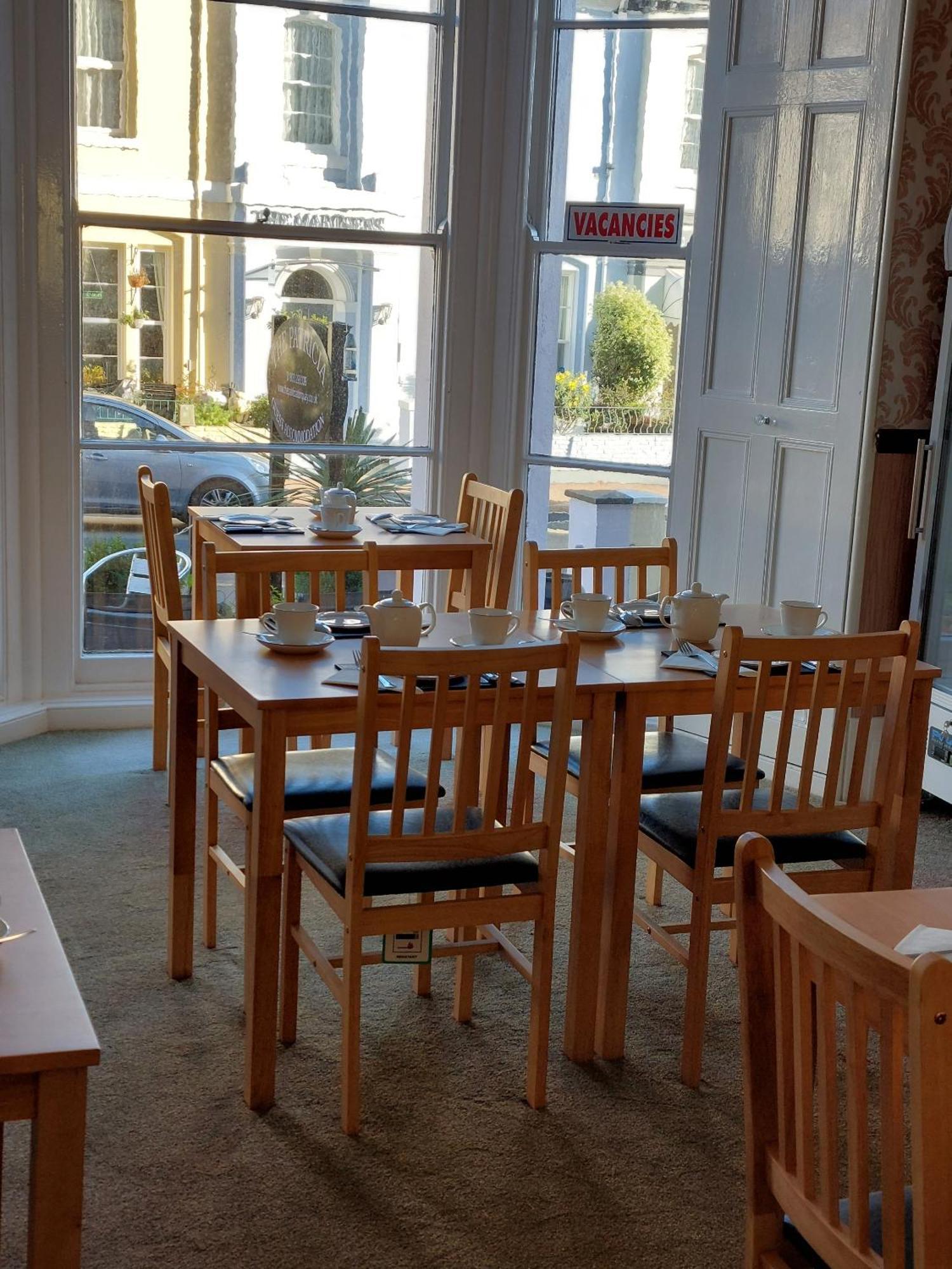 The Patricia Hotel Torquay Bagian luar foto